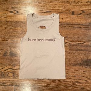 Burn Boot Camp Tank - Extra Small